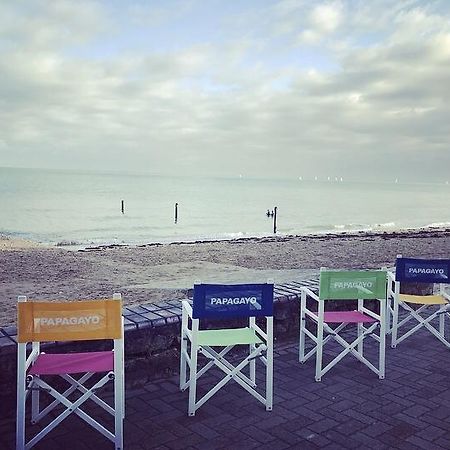 Papagayo Hotel Saint-Aubin-Sur-Mer  Buitenkant foto