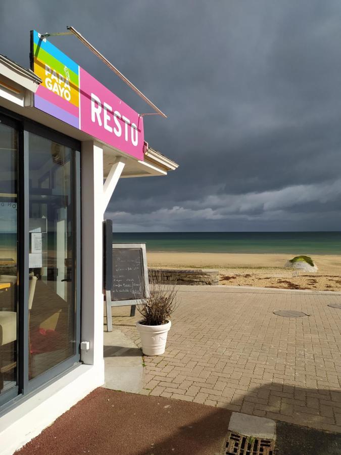 Papagayo Hotel Saint-Aubin-Sur-Mer  Buitenkant foto