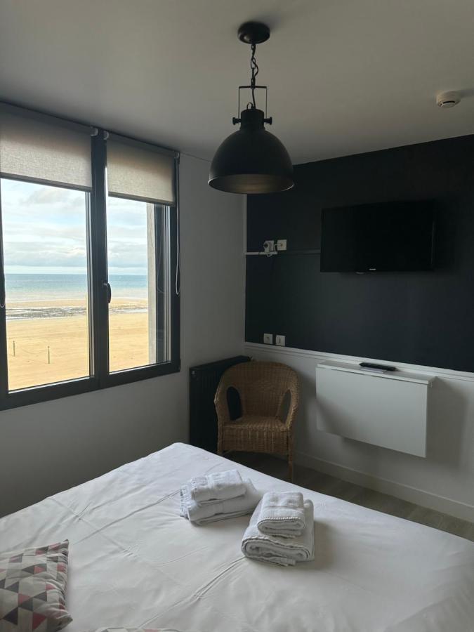 Papagayo Hotel Saint-Aubin-Sur-Mer  Buitenkant foto