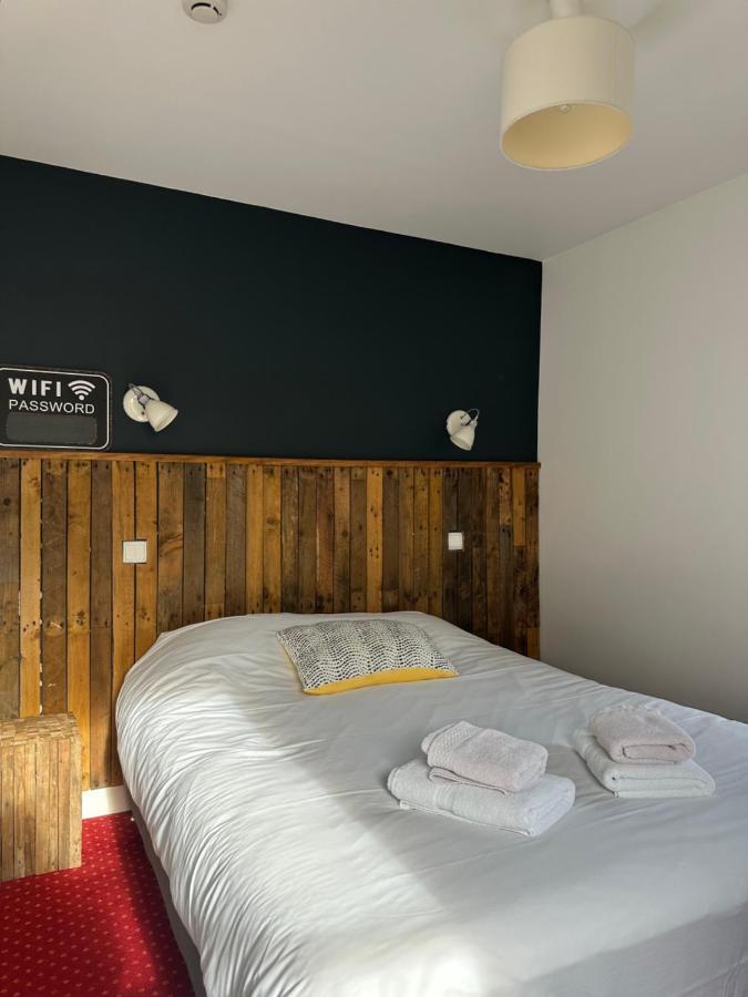 Papagayo Hotel Saint-Aubin-Sur-Mer  Buitenkant foto