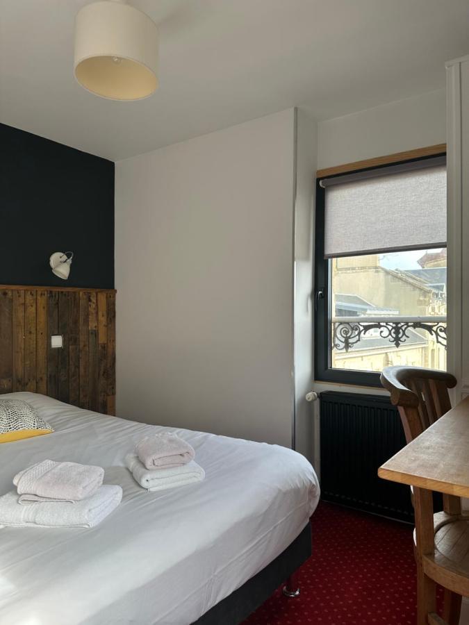 Papagayo Hotel Saint-Aubin-Sur-Mer  Buitenkant foto