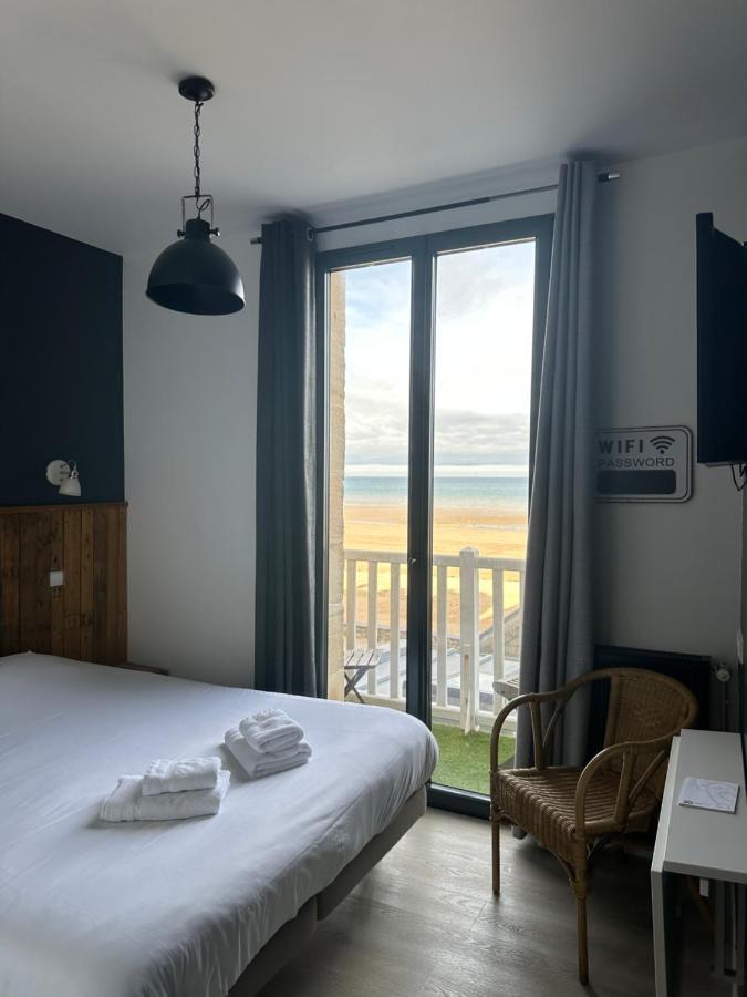 Papagayo Hotel Saint-Aubin-Sur-Mer  Buitenkant foto