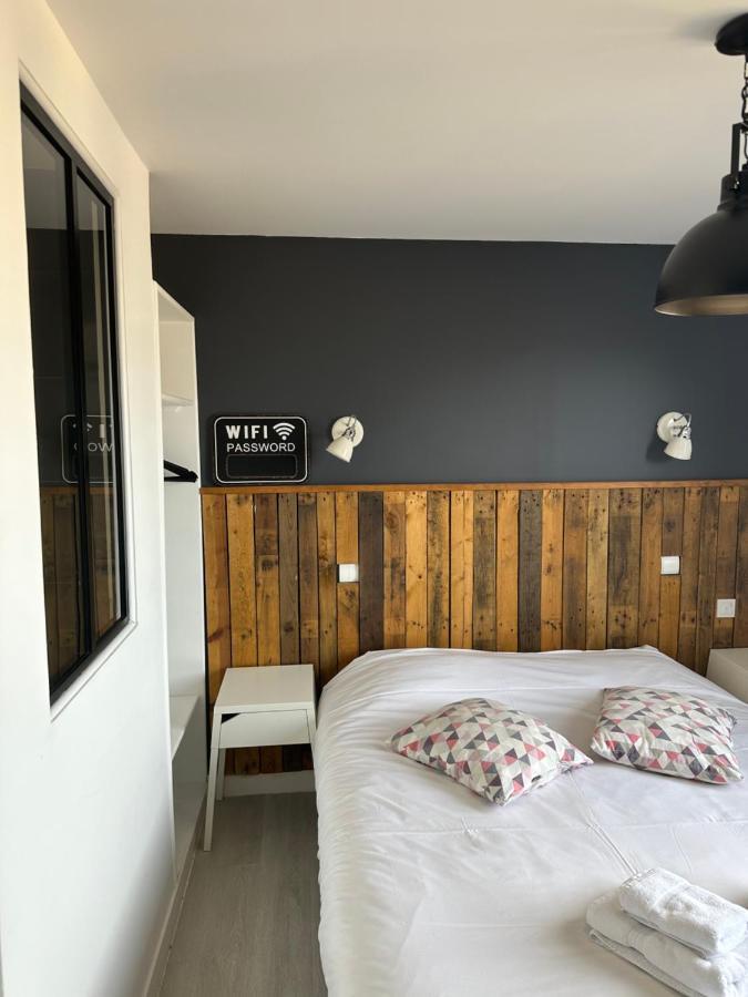 Papagayo Hotel Saint-Aubin-Sur-Mer  Buitenkant foto