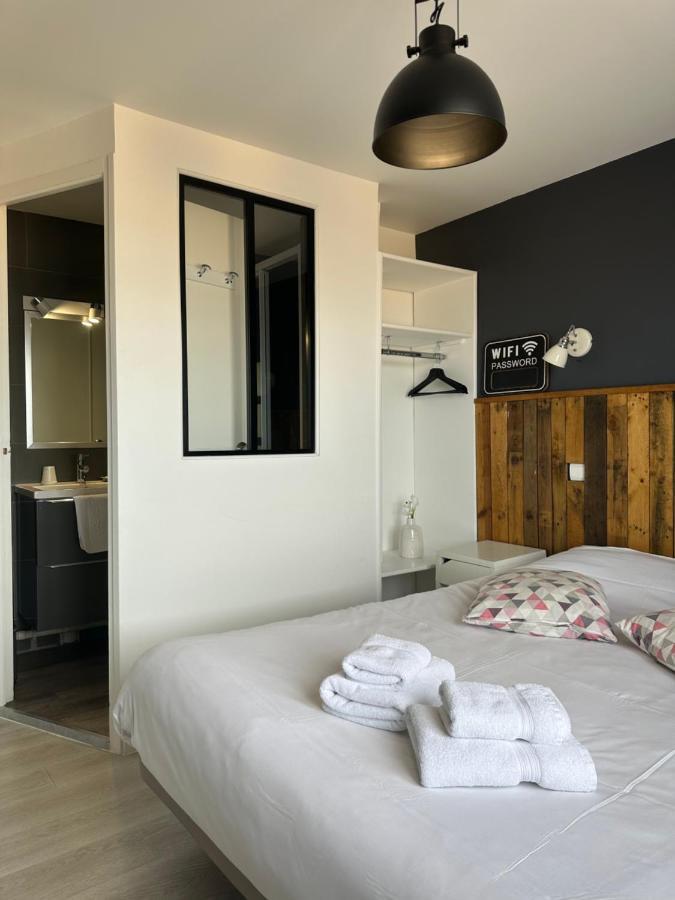Papagayo Hotel Saint-Aubin-Sur-Mer  Buitenkant foto