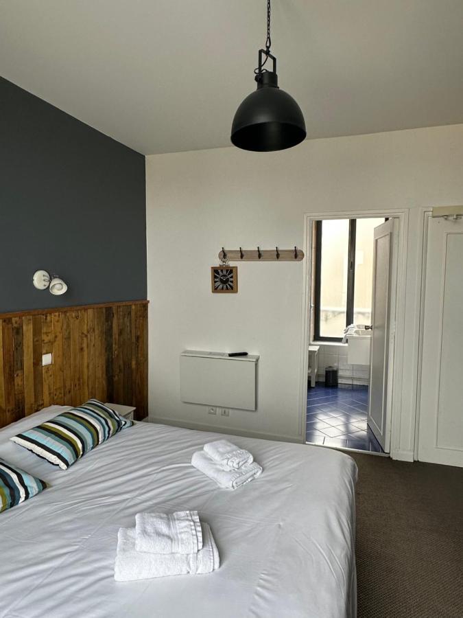 Papagayo Hotel Saint-Aubin-Sur-Mer  Buitenkant foto