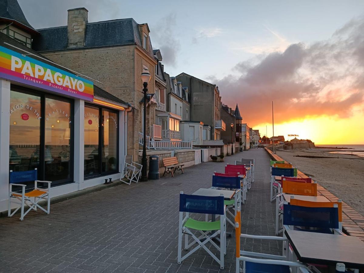 Papagayo Hotel Saint-Aubin-Sur-Mer  Buitenkant foto