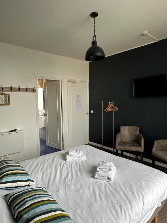 Papagayo Hotel Saint-Aubin-Sur-Mer  Buitenkant foto