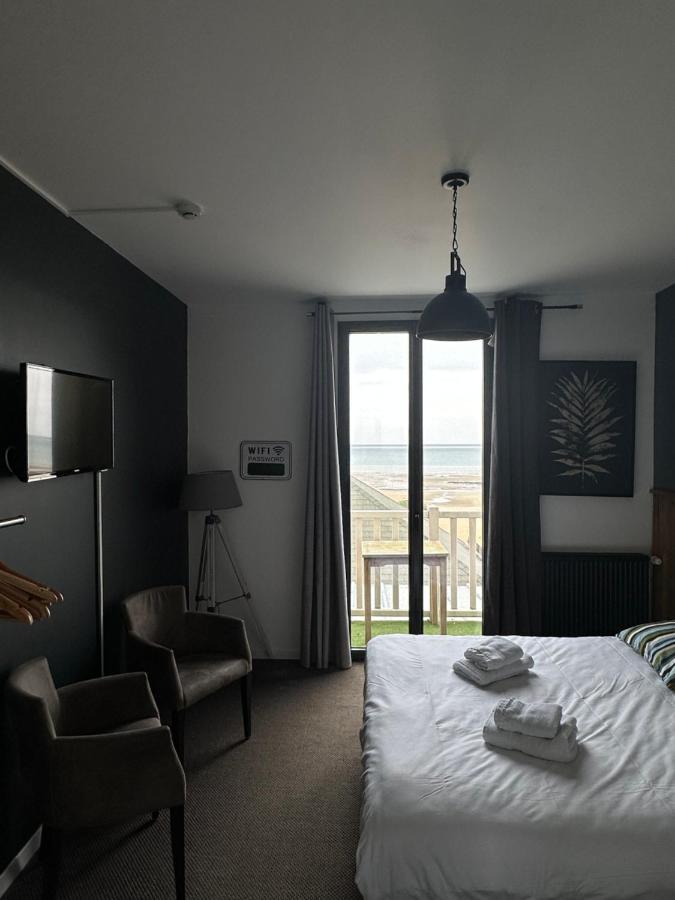 Papagayo Hotel Saint-Aubin-Sur-Mer  Buitenkant foto
