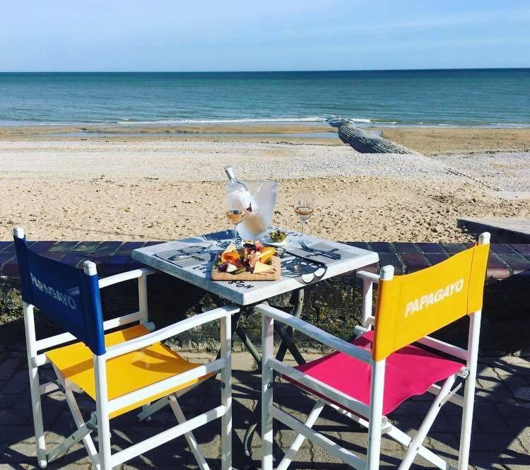 Papagayo Hotel Saint-Aubin-Sur-Mer  Buitenkant foto